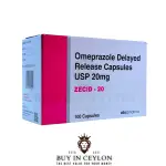 Omeprazole 20mg Capsules - Buy Online at BuyInceylon.com