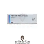Travogen Antifungal Cream 20g - Effective Fungal Treatment