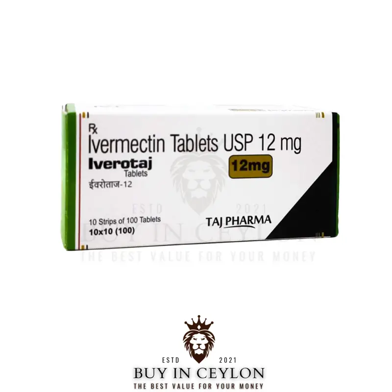 Ivermectin 100 Tablets USP 12mg