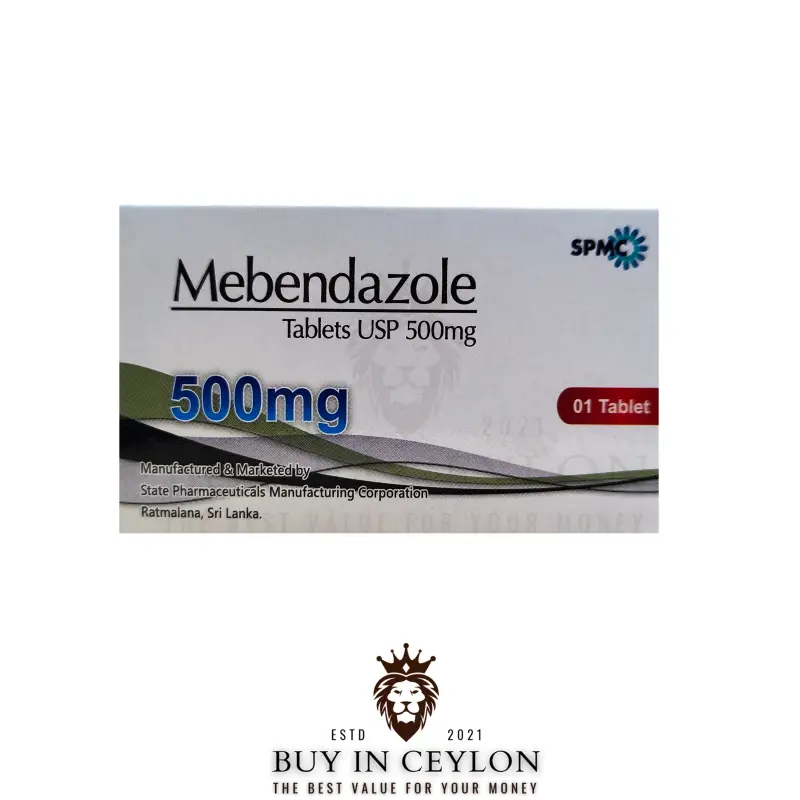 Mebendazole 500mg Tablets