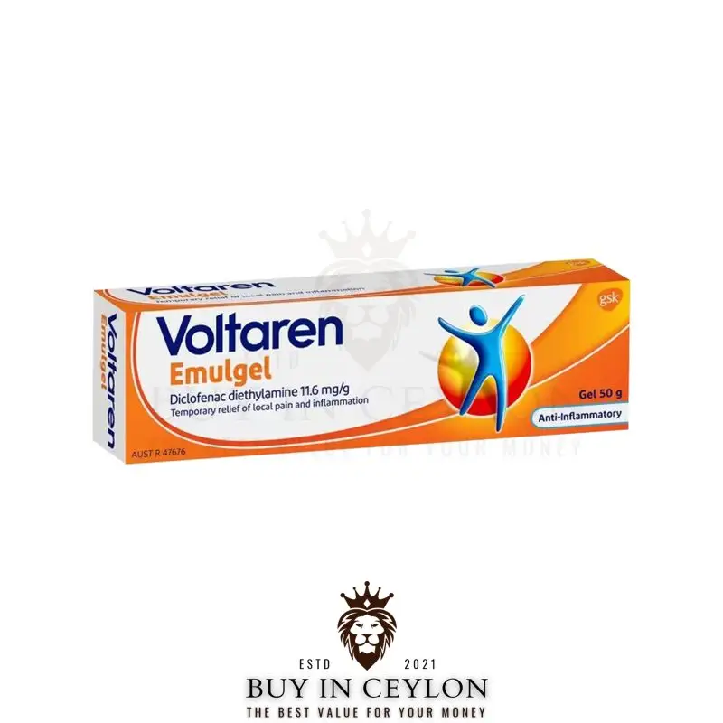 Voltaren Emulgel Triple Effect 50g