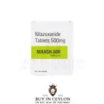 Nitazoxanide 100 Tablets 500mg