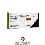 Ivermectin 100 Tablets USP 12mg