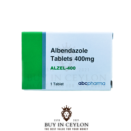 Albendazole 400mg pack