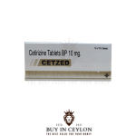 Cetrizine BP 10mg 100 Tablets