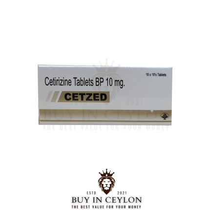 Cetrizine BP 10mg 100 Tablets