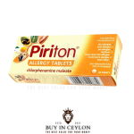 Piriton Allergy 4mg Tablets
