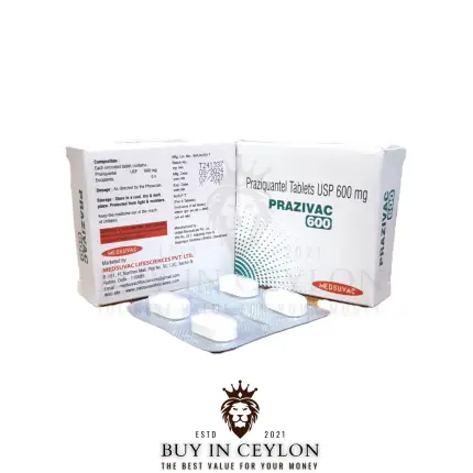 Praziquantel 600mg