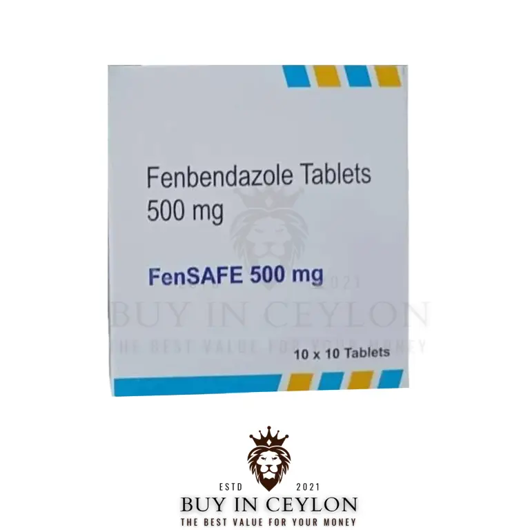 Fenbendazole 500mg