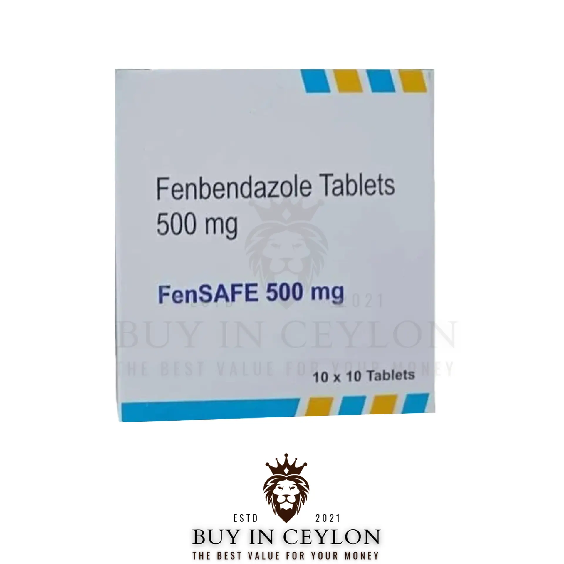 Fenbendazole 500mg