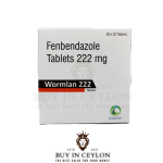 Fenbendazole 222mg 100 Tablets for Humans