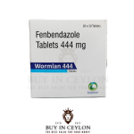 Fenbendazole 444mg 100 Tablets for Humans