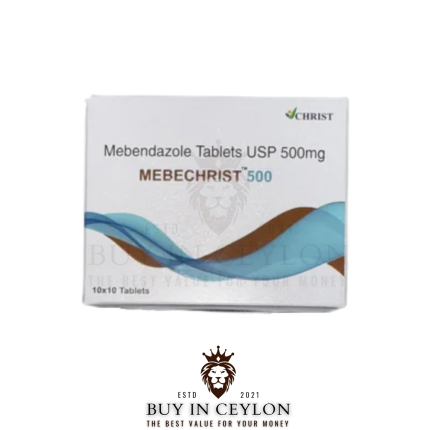 Mebendazole 500mg USP Tablets Box