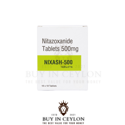 Nitazoxanide 100 Tablets 500mg